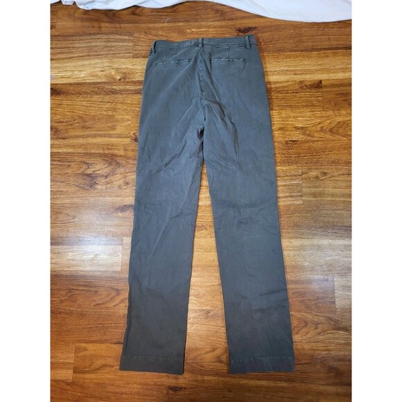 Lila Ryan Size 4 Cici Gray Straight Leg Pants - Picture 5 of 5
